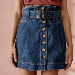 SÉZANE Hayden Denim Skirt